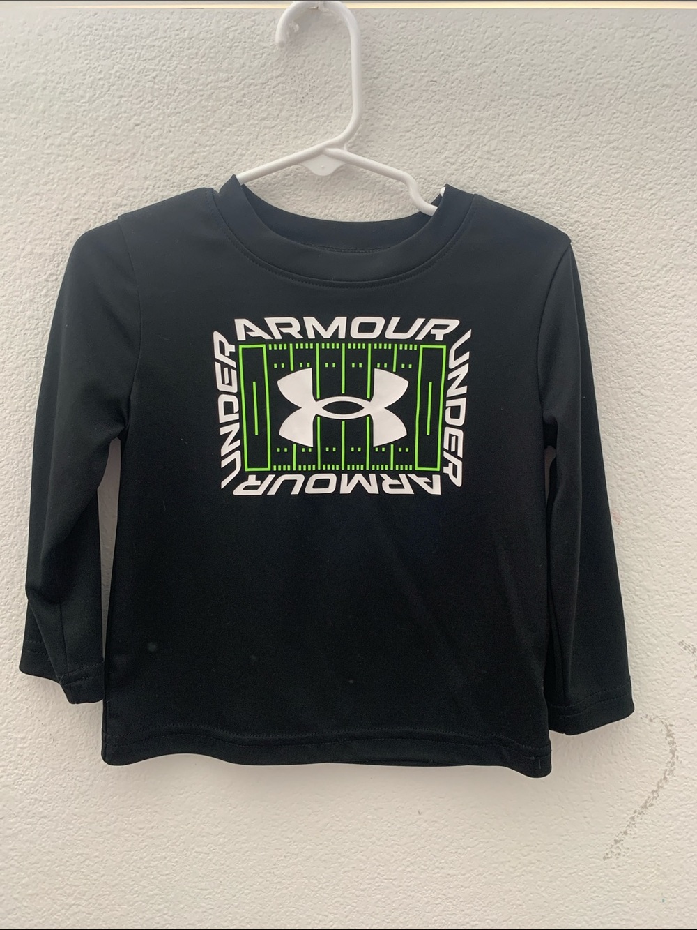18m Boys Under Armour  Touchdown Long sleeve Tee